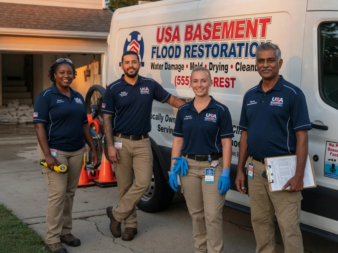 Basement Flood Cleanup company in Camp, AR